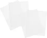 LIFKOME 4pcs Plastic Mesh Canvas Durable Craft Mesh Sheet for Embroidery Crochet and Yarn Crafting for Home Decor and Personal Hobbies