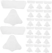 160pcs Flexible Nose Strip Paper Deep Cleansing Nose Strips Lightweight Skin Care Patch Fabric Nose Strip for Blackhead Removal