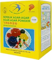 Flying Swallow Brand Serbuk Agar Agar Powder Gelatin Jelly Powder 7g x 12
