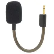 Replacement Boom Microphone for Gaming Headset 35mm Jack Noise Cancelling Mic