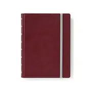 Filofax Classic Brights A5 Notebook Journal Diary Writing Stationery Burgundy