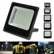 30W 50W 100W 150W 200W LED Flood Light Outdoor Security Lights Garden Lamp 220V
