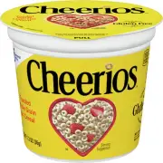 Cheerios Gluten Free Single Serve Cereal, 7.8 Ounces, 10 Cups Per Case