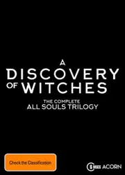 A Discovery Of Witches - Series 1-3 - Complete All Souls Trilogy DVD
