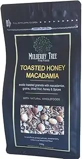 Toasted Honey & Macadamia Granola 500g Mulberry Tree