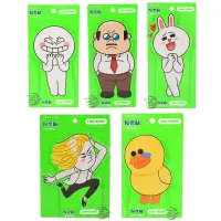 在飛比找蝦皮商城優惠-N次貼 LINE FRIENDS 站立便條座 便利貼 停產商