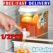 3.5L Water Container Large Beverage Dispenser w/ Spigot Leakproof Plastic BuckSW