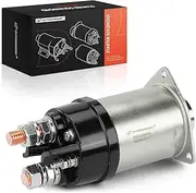 A-Premium Starter Solenoid Replacement for Ford E-250 1993-1994 E-350 1993-1995, 12V
