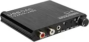 Digital to Analog Audio Converter DAC Digital SPDIF Optical to Analog L/R RCA Converter Optical to 3.5mm Jack Adapter Replacement for PS3 HD DVD PS4