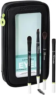 [SEPHORA] Favorites Eye Set The Eye Brush Set - 4 Makeup Brushes and 1 Makeup Bag