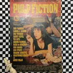 『老番顛』 1994 PULP FICTION 黑色追緝令 低俗小說 經典電影 電影海報 牛皮紙海報 裝飾畫 復古 裝飾