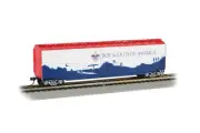 Bachmann Boy Scouts Adventure Boxcar, Silver Series, HO Scale