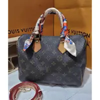 在飛比找蝦皮購物優惠-Louis Vuitton speedy25 手提包 LV 