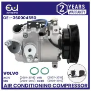 AIR CONDITIONING A/C COMPRESSOR FOR VOLVO S60 S80 V70 XC60 XC70 3.0 3.2 2006-15
