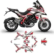 Kungfu Graphics Custom Decal Kit for Ducati Ducati Multistrada 1200 MTS1200 MTS 1200 2010 2011 2012 2013 2014, DCTMTS121015009-KO