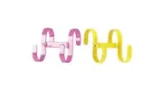 Stubbs Hookie Pack Of 10 (Multicoloured) (Pack Of 10)