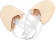 [GOOHOCHY] Ballet Dance Shoes for Women Breathable Toe Protectors Half Soles Dance Shoes Toe Pouches