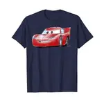 迪士尼 男士棉質 T 恤 DISNEY PIXAR CARS LIGHTNING MCQUEEN RACING SKET