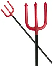 Collapsible Devil Pitch Fork