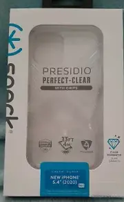 Speck Presidio Perfect Clear with Grips for iPhone 12 mini 5.4" (2020) NEW