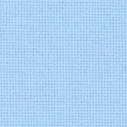 Cross X Stitch Light Blue Aida Cloth 14ct Size 55x30cm Fabric