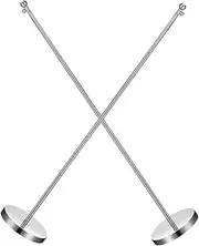 Veemoon 2pcs Mini Desk Flag Holder with Base Compact and Stylish Table Flag Stand for Office Events and Indoor Decoration Quick Setup and Stable Design