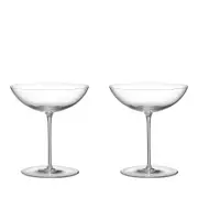 Orrefors Geometry Cocktail Glass, Set of 2