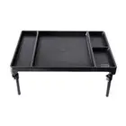 Foldable Outdoor Camping Table Picnics Hiking Fishing Table with Extendable Leg