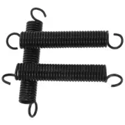 3 Pcs Stainless Steel Spring Compression Springs Hook with Extension Ends