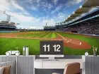 3D Baseball Stadium Sports Wallpaper Wall Murals Removable Wallpaper 56