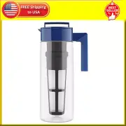 Takeya Flash Chill Iced Tea Maker - Airtight & Durable Iced Tea Maker Jug with S
