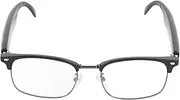 AI Translation Glasses, Language Translator Real Time Translation Smart Glasses Built in Mic and Speaker, Storage Bag, Bluetooth Glasses for Work Study Travel Daily Activities
