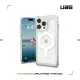 【UAG】iPhone 15 Pro Max 磁吸式耐衝擊保護殼（按鍵式）-極透明(支援MagSafe功能)