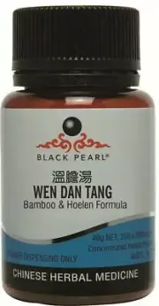 Wen Dan Tang - Bamboo & Hoelen Formula, 温胆汤 (Black Pearl)