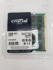 Crucial 16GB (2 x 8gb) DDR3L-1600 SODIMM Mac Compatible