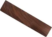BCOATH Ergonomic 440mm Walnut Wrist Rest Pad for Keyboard Wooden Gaming Wrist Support Natural Wood Texture Desk Cloud Wrist Pad