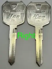 2 Key Blanks Kawasaki Ninja EX250 EX 250 Ninja 250R R 300 EX300 2014 2015 2016