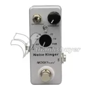 MOSKYAudio Noise Kinger Noise Gate Guitar Pedal Supports -70dB to +10dB Range