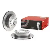 Brembo Prime Vented Brake Rotor - Single - 09.A629.11