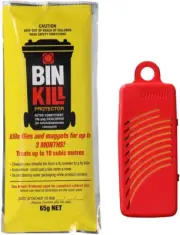 Commercial Bin Protector 65G – Kills Flies & Maggots Instantly, Ideal Commercia