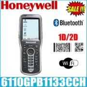 Honeywell 6110GPB1133CCH Handheld WiFi Mobile Computer PDA 1D 2D Barcode Scanner