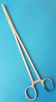 Hemostat Surgical Pean Forceps Hemostatic Artery Clamp Pliers Straight 30cm