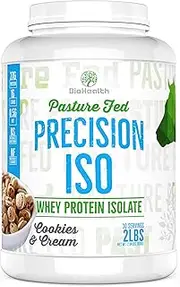Precision ISO Cookies & Cream (2 LB) | 100% Premium Pasture Fed Whey Protein Isolate
