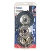 Weiler 13001 Mini-Grinder Accessory Kit 5/8-11A