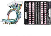 LiFePO4 Battery Energy Transfer Module, 5A Active Equalizer Balancer, High Balance Current for LTO and Cells
