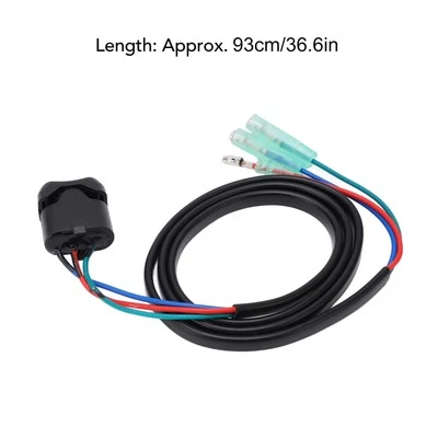 Trim And Tilt Switch 37850 90J00 ABS Part For Outboard Remote Control Box
