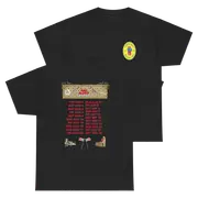 Bad Bunny EXCLUSIVE - DTMF Black Concho Tour Dates T-Shirt