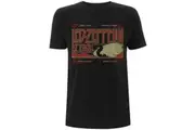 Led Zeppelin Unisex Adult Smoke T-Shirt (Black) - UTRO1706
