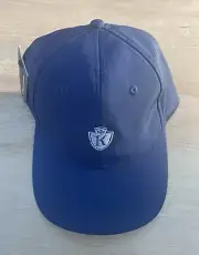 TAYLORMADE Golf Cap Hat Snap Back Adjustable Men Navy Blue SIZE OS NWT