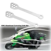 For KAWASAKI NINJA 250/300 EX250 ZZR 600 1200 Rear Suspension Lowering Links Kit